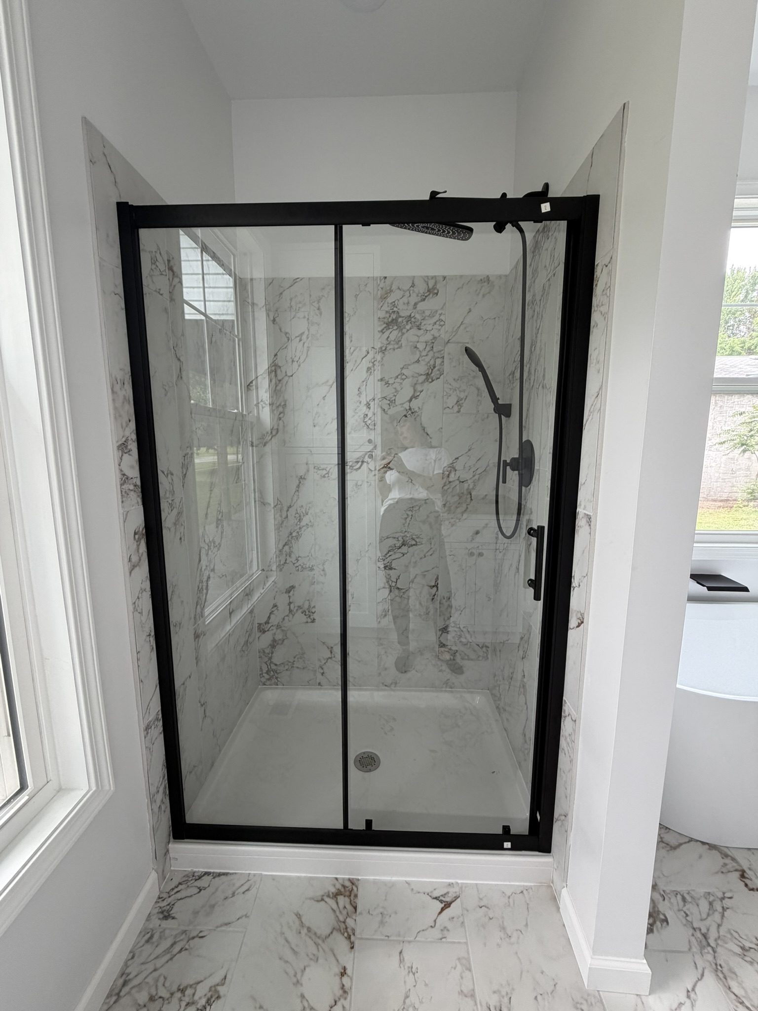 Bathroom shower