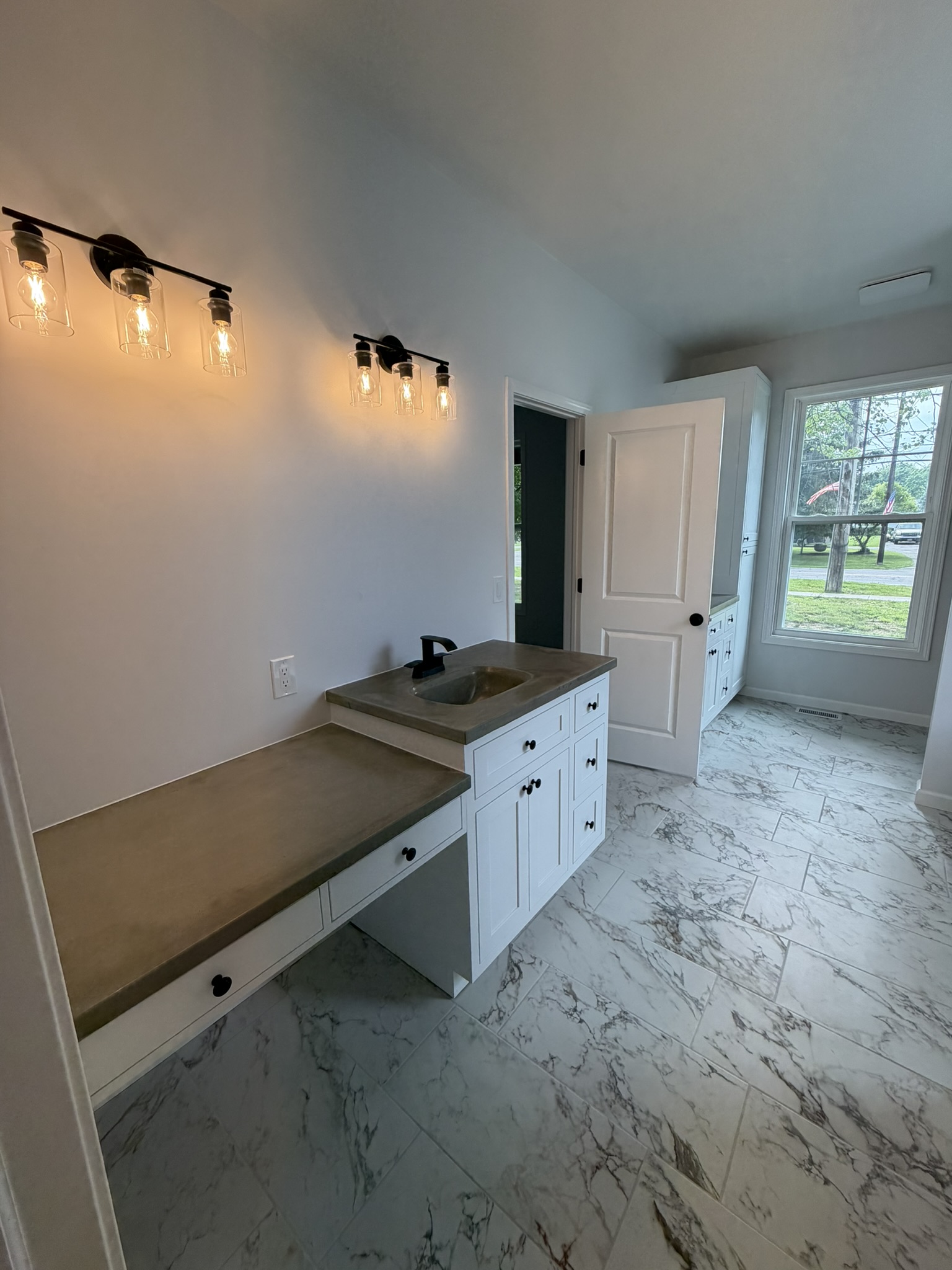 Bathroom view