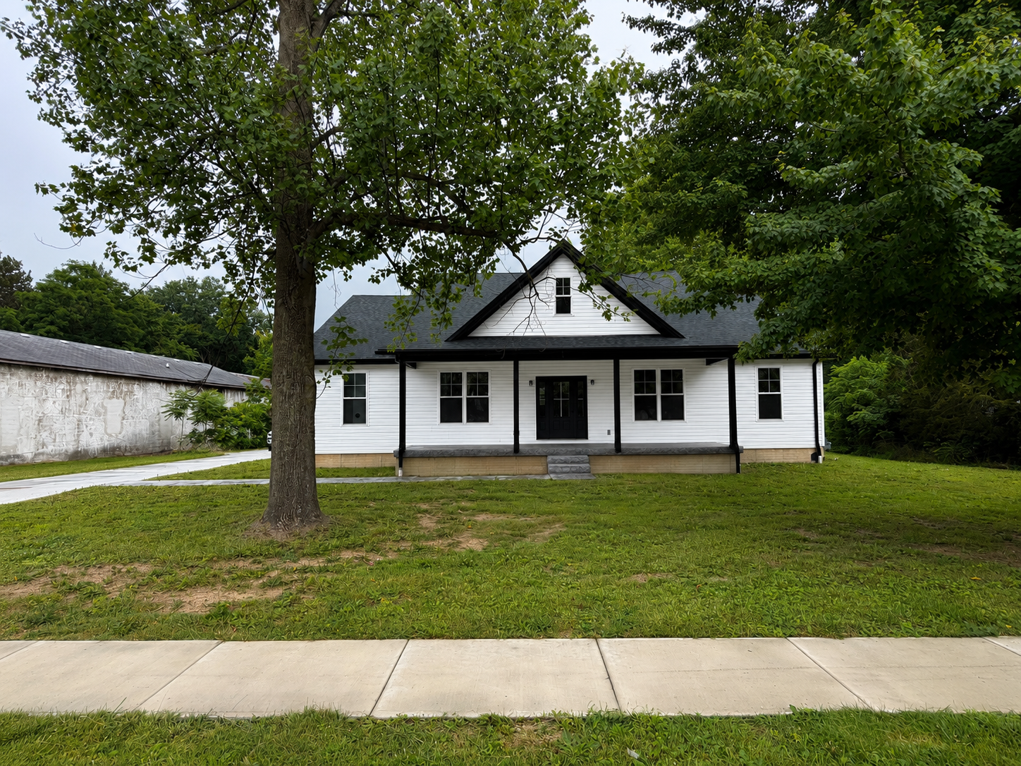 Front of home